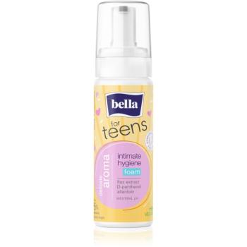 BELLA For Teens Aroma intímna umývacia pena pre dievčatá 150 ml