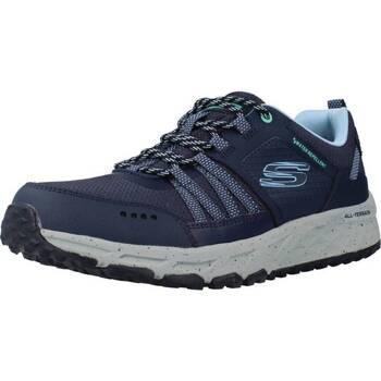 Skechers  Módne tenisky ESCAPE PLAN  Modrá