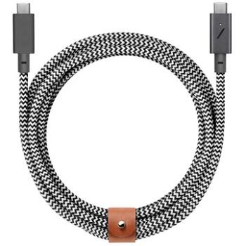 Native Union Belt Cable C-C PRO 2.4m 240W Zebra (BELT-PRO2-ZEB-NP)