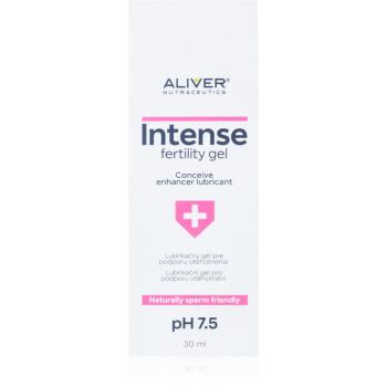 Aliver Intense Fertility gel gél na podporu počatia 30 ml