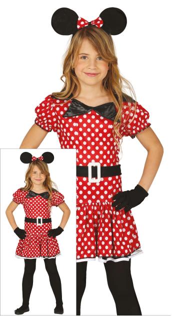 Detský kostým - Minnie Mouse Veľkosť - deti: S: 95-100 cm