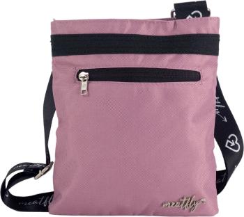 Meatfly Dámska crossbody kabelka Dixie Dusty Rose