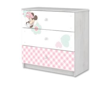 Ourbaby chest of drawers Minnie Mouse