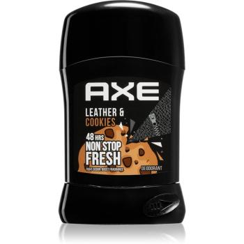 Axe Leather & Cookies tuhý dezodorant 48h 50 ml