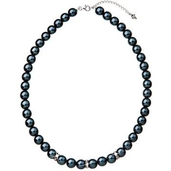 Tahiti perlový náhrdelník 32007.3 (925/1000, 56 g) (8590962320404)