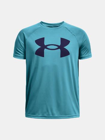 Under Armour UA Tech Big Logo SS Tričko detské Modrá