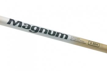 Mivardi podberáková tyč magnum-magnum 4,60 m / počet dielov 4 / trans. dĺžka 147 cm
