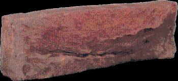Obklad Vaspo tehlovka terakota 6x20,5 cm reliéfna V56002