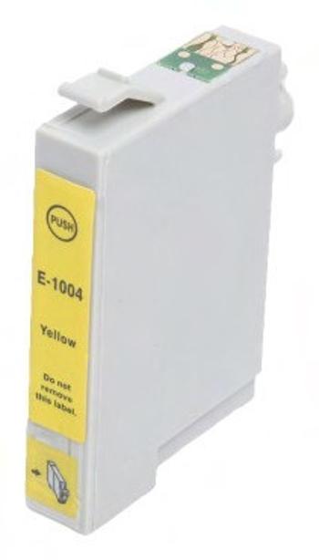 EPSON T1004-XL (C13T10044010) - kompatibilná cartridge, žltá, 18ml