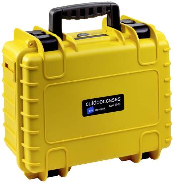 B & W International outdoorový kufrík   11.7 l (š x v x h) 365 x 170 x 295 mm žltá 3000/Y/Mavic3
