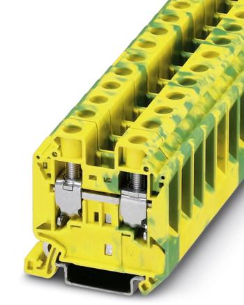 Ground modular terminal block UKK 5-PE-1 5036037 Phoenix Contact