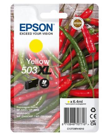 EPSON ink bar Singlepack "Chilli" Yellow 503XL Ink, BAR 470 stran