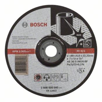 Bosch Accessories  2608600540 brúsny kotúč lomený  180 mm 22.23 mm 1 ks