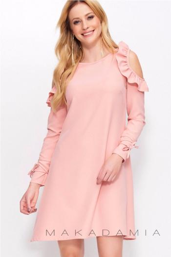 Ružové šaty M402