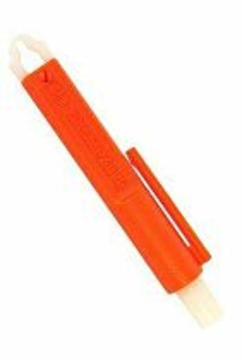 Plastové kliešte na kliešte oranžové - improvedBUSTER 1ks