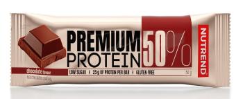 Tyčinka: Premium Protein 50% - Nutrend 50 g Cookies Cream