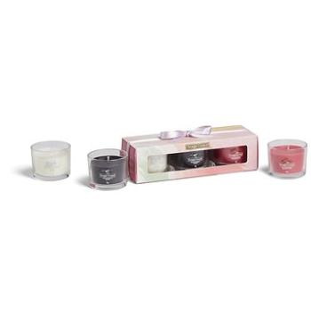 YANKEE CANDLE darčekový set votívna sviečka v skle 3× 37 g (5038581147956)