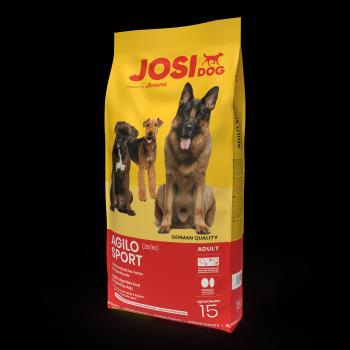 JosiDog Agilo Sport granule pre dospelé psy s vysokým výdajom energie 15kg