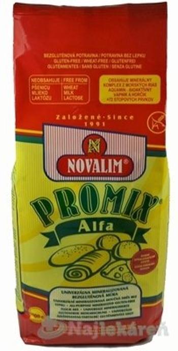 PROMIX Alfa univerzálna mineralizovaná bezgluténová múka 1000 g