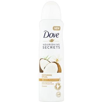 Dove Coconut & Jasmine Flower antiperspirant v spreji 150 ml (8720181291494)