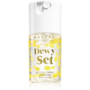 Anastasia Beverly Hills Dewy Set Setting Spray Mini rozjasňujúca hmla na tvár s vôňou Pineapple 30 ml