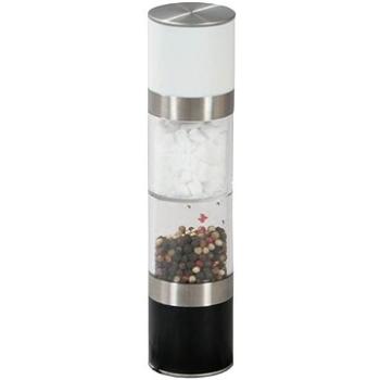 Kesper Nerezový mlynček na korenie a soľ 22 cm, s dvomi mlecími mechanizmami (13696)