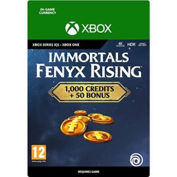 Immortals: Fenyx Rising – Medium Credits Pack (1050) – Xbox Digital (7F6-00336)
