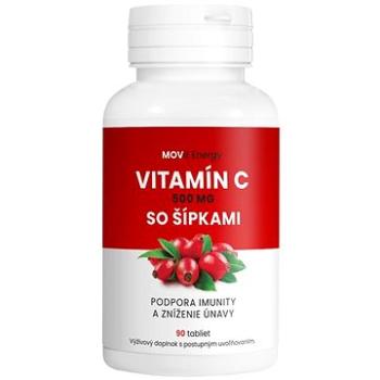 Vitamín C 500 mg so šípkami 90 tbl. (8594202100559)