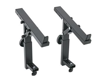 K&M 18822 Stacker Extension Black