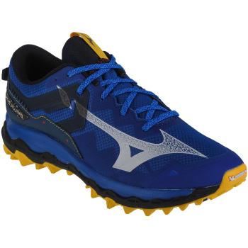 Mizuno  Wave Mujin 9  Bežecká a trailová obuv Modrá