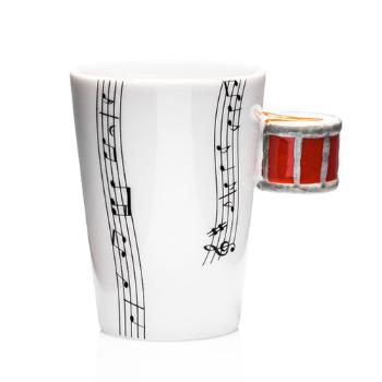 Hrnček GADGET MASTER Music Mug Drum Red