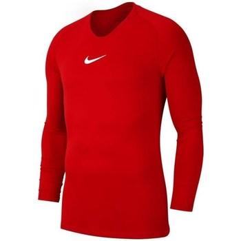 Nike  Tričká s krátkym rukávom JR Dry Park First Layer  Červená
