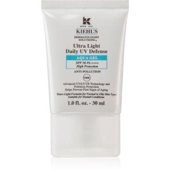 Kiehl's Dermatologist Solutions Ultra Light Daily UV Defense Aqua Gel SPF 50 PA++++ ultraľahký ochranný fluid SPF 50 unisex 30 ml