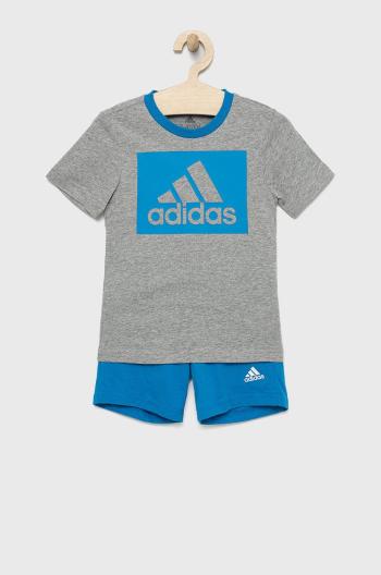 Detská bavlnená súprava adidas H65822