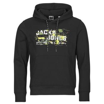 Jack & Jones  JCOOUTDOOR   Mikiny Čierna