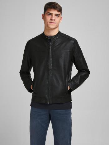 Jack & Jones Warner Bunda Čierna