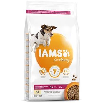 IAMS Dog Senior Small & Medium Chicken 3 kg (8710255128122)