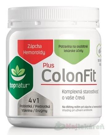 Topnatur ColonFit plus 180 g