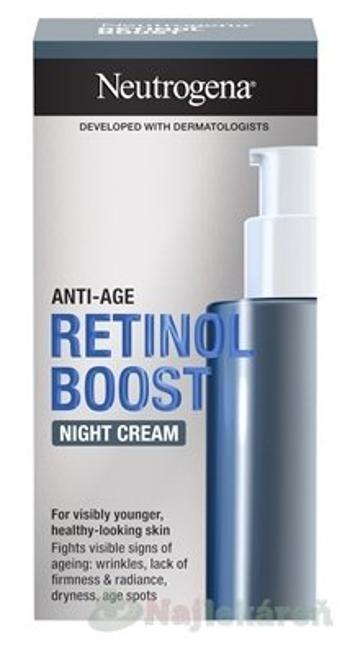 NEUTROGENA Retinol Boost nočný anti-age krém 50ml