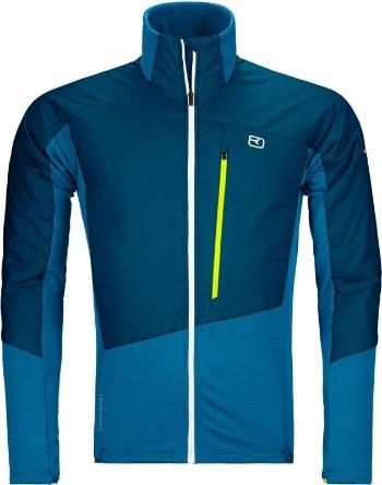 Ortovox Westalpen Swisswool Hybrid Jacket M Petrol Blue XL