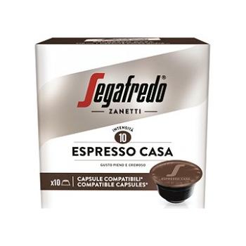 Segafredo Espresso Casa kapsule DG, 10 porcií (8003410248125)
