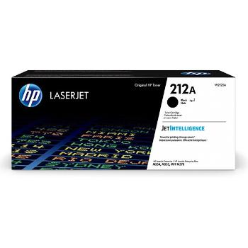 HP originál toner W2120A, black, 5500str., HP 212A, HP Color LaserJet Enterprise M555dn, M555x, M554dn, O, čierna