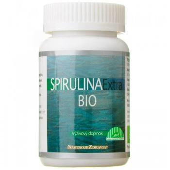 Spirulina extra Bio 100 g 400 tabliet