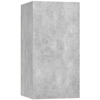 SHUMEE betónovo sivá, 30,5 × 30 × 60 cm (803334)