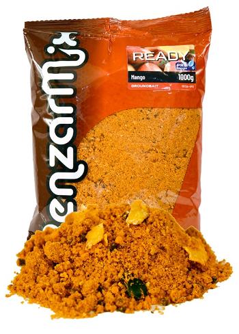 Benzar mix krmítková zmes predmiešaná ready carp groundbait 1 kg - mango