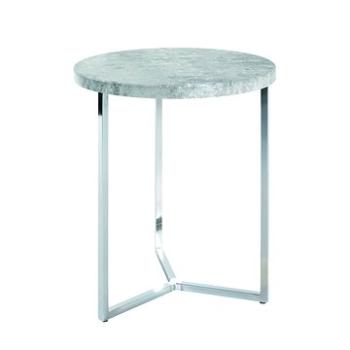 Konferenční stolek Keith, 54 cm, beton (HA00515)