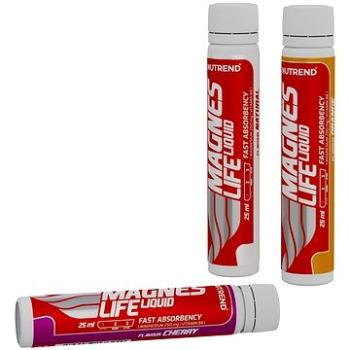 Nutrend MAGNESLIFE, 10× 25 ml, višňa (8594073176257)