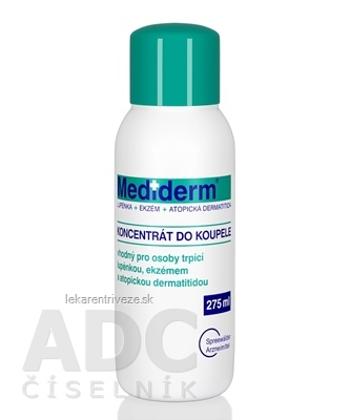 Mediderm KONCENTRÁT DO KÚPEĽA lupienka + ekzém + atopická dermatitída 1x275 ml