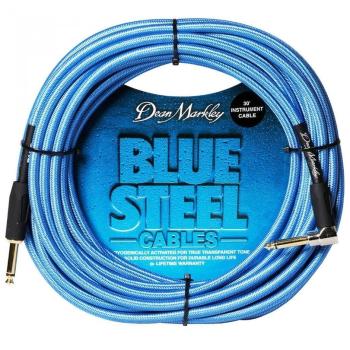 Dean Markley DMBSIN30R Modrá 9 m Rovný - Zalomený