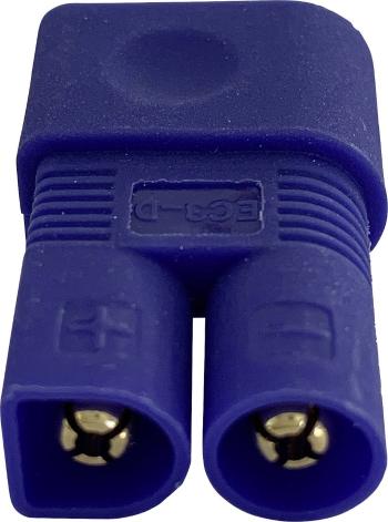 Reely  adaptérový konektor [1x EC3 zástrčka - 1x T-zásuvka] 5.00 cm   RE-6903660
